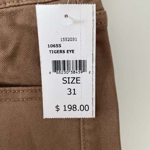 DL1961 Avery Modern Straight Jeans Men's brown denim jeans size 31x34 - Picture 8 of 9